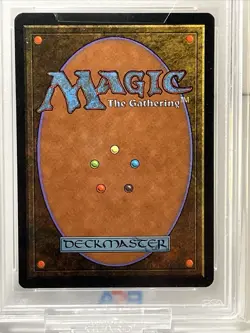 1994 MTG Magic the Gathering Glyph of Reincarnation - Legends PSA 7 - Image 4