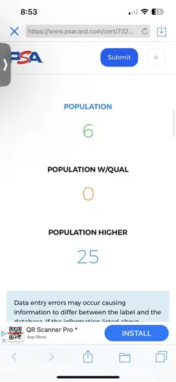 1994 MTG Magic the Gathering Glyph of Reincarnation - Legends PSA 7 - Image 5