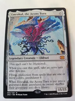 MTG - Emrakul, the Aeons Torn - Double Masters 2022 - Image 1