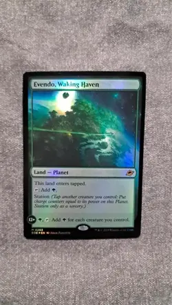 Evendo, Waking Haven Edge of Eternities Foil - Image 1