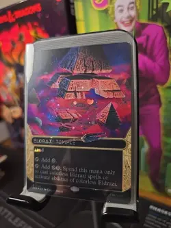 Eldrazi Temple (0104) (Borderless) (Galaxy Foil) Edge of Eternities: Stellar... - Image 3