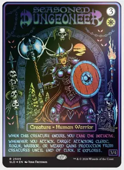 MTG PRESALE Secret Lair Drop D&D FOIL Black Lights & Dark Dungeons SEALED US - Image 4