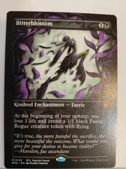 Bitterblossom (Borderless) Special Guests Regular - Image 1
