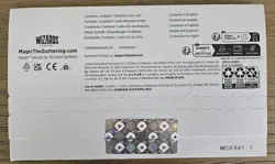 Magic The Gathering MTG Secret Lair Winter Superdrop: Sol Ring Promo Foil SEALED - Image 2