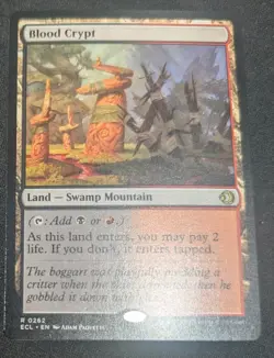 Blood Crypt Lorwyn Eclipsed Regular - Image 1