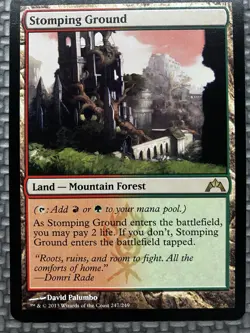 Stomping Ground Gatecrash Regular Magic the Gathering MTG - Image 1