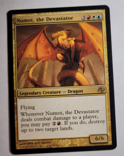 MTG - NUMOT THE DEVASTATOR (LP) Planar Chaos 2007 Magic the Gathering Commander - Image 1
