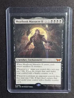 Duskmourn: House of Horror Meathook Massacre II (0108) #108 MTG NM - Image 1