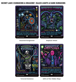 🔥 MTG PRESALE Secret Lair Drop D&D Black Lights & Dark Dungeons 🔥 - Image 1