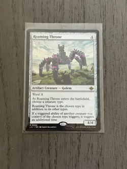 Roaming Throne - MTG Magic the Gathering #258 - The Lost Caverns of Ixalan Set - Image 1