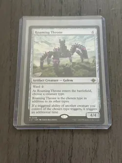 Roaming Throne - MTG Magic the Gathering #258 - The Lost Caverns of Ixalan Set - Image 2