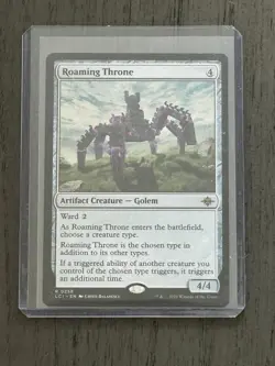 Roaming Throne - MTG Magic the Gathering #258 - The Lost Caverns of Ixalan Set - Image 5