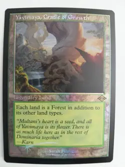 Yavimaya, Cradle of Growth (Retro Frame) Modern Horizons 2 Foil - Image 1