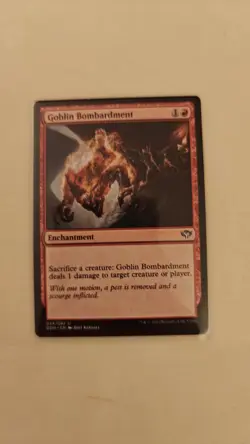 Goblin Bombardment Duel Decks: Speed vs. Cunning Regular LP - Image 1