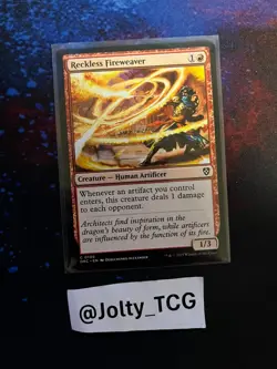 Reckless Fireweaver Commander: Aetherdrift Regular - Image 1