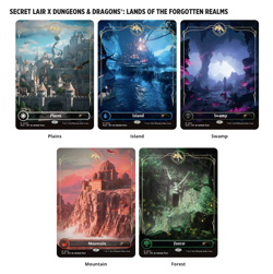 🔥 MTG PRESALE Secret Lair Drop D&D Lands of the Forgotten Realms 🔥 - Image 1