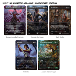 🔥 MTG PRESALE Secret Lair Drop D&D Shadowheart's Devotion 🔥 - Image 1
