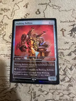 MTG near mint FOIL Walking Ballista (#058) - Secret Lair Drop #058 - Image 1