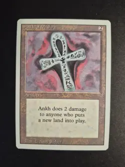 Ankh of Mishra (Revised Edition) Regular MTG - Image 1