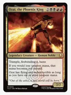 Ozai, the Phoenix King Avatar: The Last Airbender Regular - Image 1