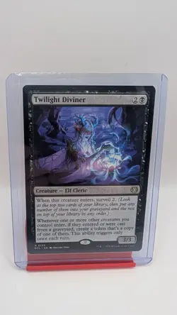 Twilight Diviner Regular #122 Magic Lorwyn Eclipsed - Image 1