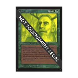 WOTC MtG International Ed. Gaea's Liege (R) NM - Image 1