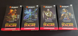 MTG Magic The Gathering Sealed Lost Caverns of Ixalan Commander set of 4 - Image 1