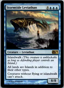 Stormtide Leviathan R Magic 2013 (M13) 70 NM Normal - Image 1