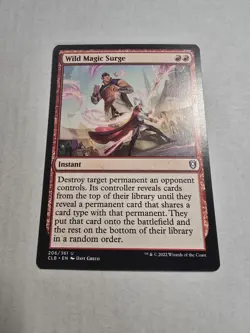 Wild Magic Surge Commander Legends: Battle for Baldur's Gate Regular - Image 1