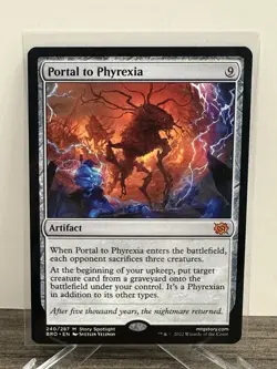 Magic The Gathering - Brother's War - Portal to Phyrexia - 240/287 NM LC1 - Image 1