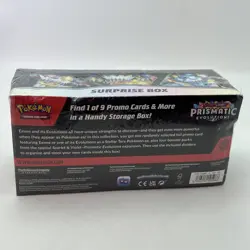 Pokemon TCG Scarlet & Violet Prismatic Evolutions Surprise Box Factory Sealed - Image 3