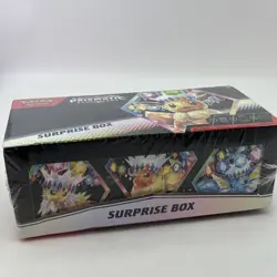 Pokemon TCG Scarlet & Violet Prismatic Evolutions Surprise Box Factory Sealed - Image 4