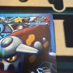 Pokemon TCG Heatran-EX Plasma Freeze 109/116 Holo Full Art - Image 2