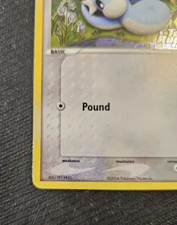 Pokemon Dratini 52/109 Ex Team Rocket Returns Holo Stamped. Near Mint - Image 3