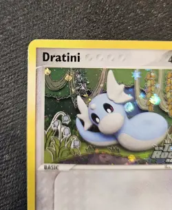 Pokemon Dratini 52/109 Ex Team Rocket Returns Holo Stamped. Near Mint - Image 4