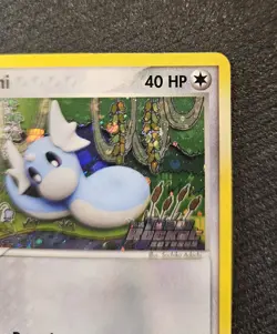 Pokemon Dratini 52/109 Ex Team Rocket Returns Holo Stamped. Near Mint - Image 5