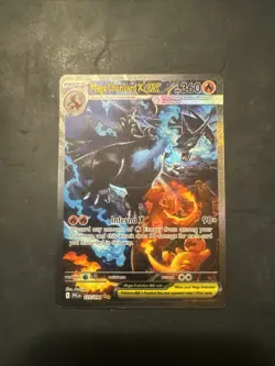 Mega Charizard X ex - 125/094, Phantasmal Flames, Pokemon TCG, Near Mint - Image 1