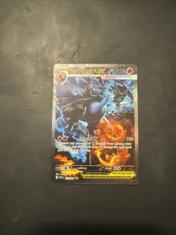 Mega Charizard X ex - 125/094, Phantasmal Flames, Pokemon TCG, Near Mint - Image 2