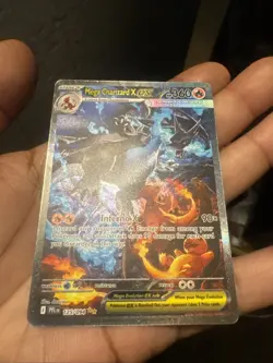 Mega Charizard X ex - 125/094, Phantasmal Flames, Pokemon TCG, Near Mint - Image 3