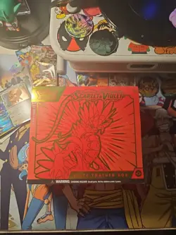 Pokemon Scarlet And Violet Sealed ETB - Image 1