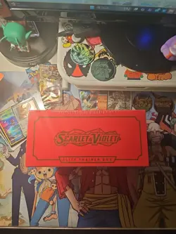 Pokemon Scarlet And Violet Sealed ETB - Image 2