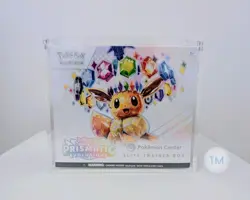 2 X Pokemon Elite Trainer Box ETB Protector Acrylic Display Case UV Resistant - Image 2