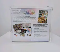 2 X Pokemon Elite Trainer Box ETB Protector Acrylic Display Case UV Resistant - Image 4