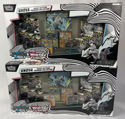 Pokemon TCG: Lot of 2 UNOVA Heavy Hitters Premium Collection Boxes NEW Sealed - Image 1