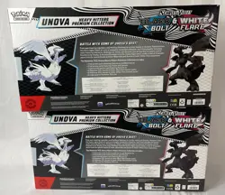 Pokemon TCG: Lot of 2 UNOVA Heavy Hitters Premium Collection Boxes NEW Sealed - Image 3