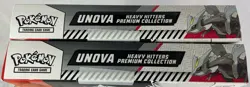 Pokemon TCG: Lot of 2 UNOVA Heavy Hitters Premium Collection Boxes NEW Sealed - Image 5