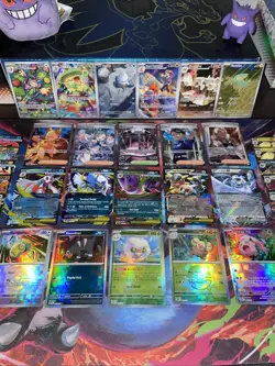 Pokemon TCG: Lot Of IR’s, Ex’s, Promos, Masterball, Pokeballs, Cosmos, & More! - Image 2