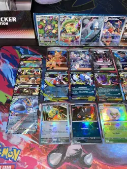 Pokemon TCG: Lot Of IR’s, Ex’s, Promos, Masterball, Pokeballs, Cosmos, & More! - Image 3