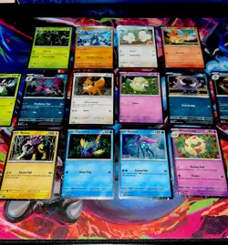 Pokemon TCG: Lot Of IR’s, Ex’s, Promos, Masterball, Pokeballs, Cosmos, & More! - Image 5