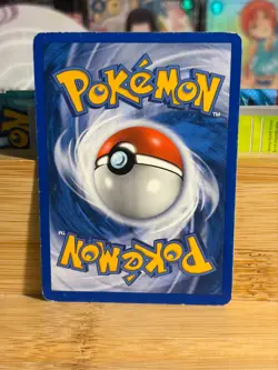 MEGANIUM 9/115 EX Unseen Forces Unlimited Vintage Pokemon TCG HP - Image 2